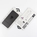 Стъклен протектор OG Premium Privacy с цяло лепило за iPhone 16 Pro – Черен - Image 5