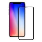 Стъклен протектор OG Premium с цяло лепило за iPhone 11 Pro – Черен