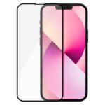Стъклен протектор OG Premium с цяло лепило за iPhone 13 Mini – Черен