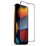 Стъклен протектор OG Premium с цяло лепило за iPhone 13 Pro Max – Черен