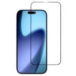 Стъклен протектор за дисплей OG 5D Slim с цяло лепило, за iPhone 17 Pro Max (6.9), Черен
