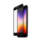 Стъклен протектор OG Premium с цяло лепило за iPhone 7/8/SE 2020/2022 – Черен