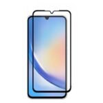 Стъклен протектор OG Premium с цяло лепило за Galaxy A05 – Черен