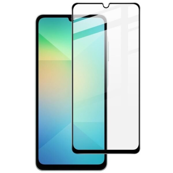 Стъклен протектор OG Premium с цяло лепило за Galaxy A07 – Черен