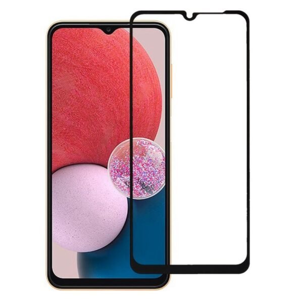 Стъклен протектор OG Premium с цяло лепило за Galaxy A13 4G – Черен