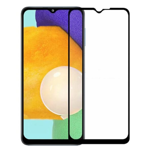 Стъклен протектор OG Premium с цяло лепило за Galaxy A13 5G/A04s – Черен