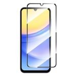 Стъклен протектор OG Premium с цяло лепило за Galaxy A16 – Черен
