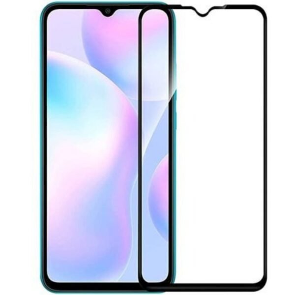 Стъклен протектор OG Premium с цяло лепило за Galaxy A25 5G – Черен