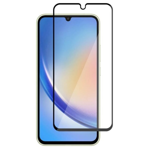 Стъклен протектор OG Premium с цяло лепило за Galaxy A34 5G – Черен
