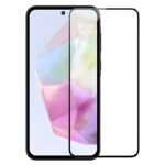 Стъклен протектор OG Premium с цяло лепило за Galaxy A35 – Черен
