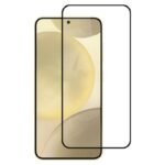 Стъклен протектор OG Premium с цяло лепило за Galaxy A36 – Черен