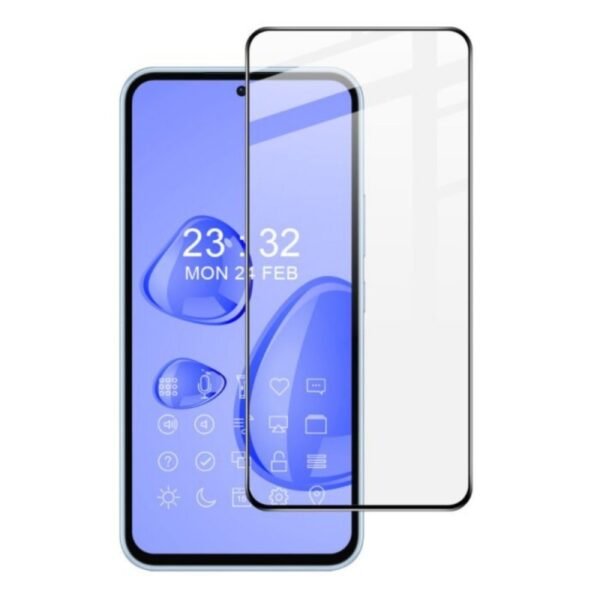 Стъклен протектор OG Premium с цяло лепило за Galaxy A54 5G – Черен