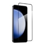 Стъклен протектор OG Premium с цяло лепило за Galaxy S25 Plus – Черен
