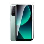 Стъклен протектор OG Premium с цяло лепило за Xiaomi 13T/13T Pro – Черен