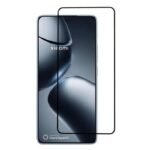 Стъклен протектор OG Premium с цяло лепило за Xiaomi 14T / 14T Pro – Черен