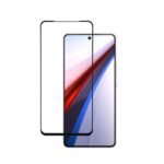 Стъклен протектор OG Premium с цяло лепило за Xiaomi Redmi 12 4G/5G – Черен