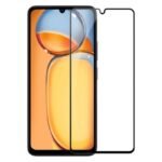 Стъклен протектор OG Premium с цяло лепило за Xiaomi Redmi 13C 4G – Черен