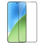 Стъклен протектор OG Premium с цяло лепило за Xiaomi Redmi 15 – Черен