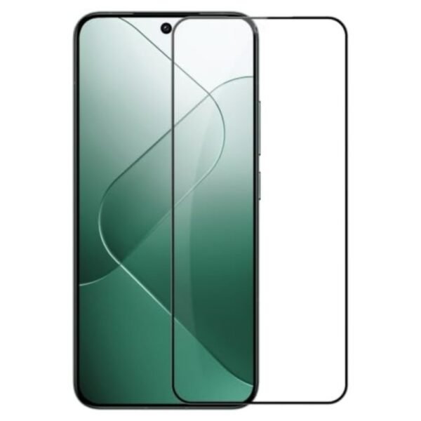 Стъклен протектор OG Premium с цяло лепило за Xiaomi Redmi A5 – Черен