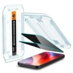 Стъклен протектор Spigen GLAS.tR EZ Fit за iPhone 17/16 Pro Max – Прозрачен