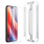 Стъклен протектор Spigen GLAS.tR EZ Fit за iPhone 16 Pro Max – Прозрачен - Image 2