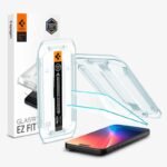 Стъклен протектор Spigen GLAS.tR EZ Fit за iPhone 17 Pro Max – Прозрачен