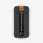 Стъклен протектор Spigen GLAS.tR EZ Fit за iPhone 17 Pro Max – Прозрачен - Image 3
