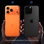 Стъклен протектор Spigen GLAS.tR EZ Fit за iPhone 17 Pro Max – Прозрачен - Image 5