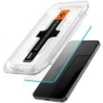 Стъклен протектор Spigen GLAS.tR EZ Fit за Galaxy S25 – Прозрачен - Image 2