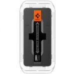 Стъклен протектор Spigen GLAS.tR EZ Fit за Galaxy S25 – Прозрачен - Image 3