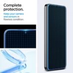 Стъклен протектор Spigen GLAS.tR EZ Fit за Galaxy S25 – Прозрачен - Image 5