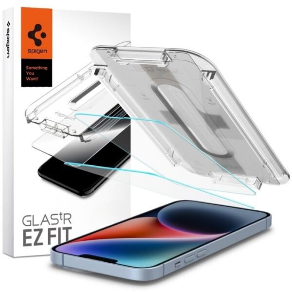 Стъклен протектор Spigen GLAS.tR EZ Fit за Galaxy S25 Ultra – Прозрачен