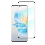 Стъклен протектор MBX 5D Slim с цяло лепило за Honor 200 Smart – Черен