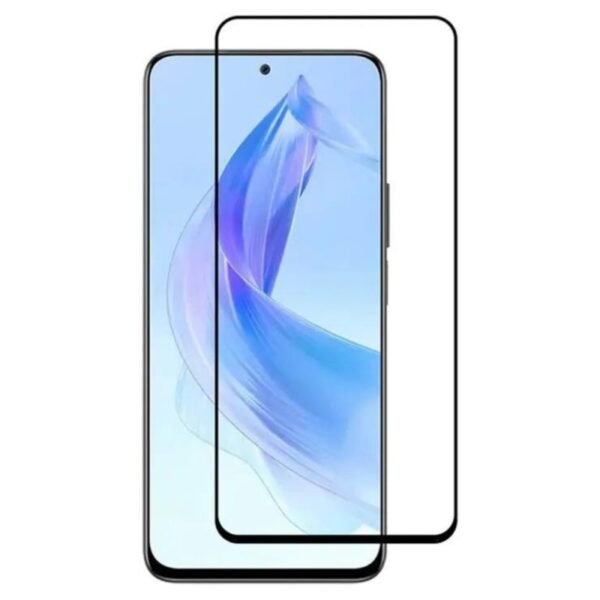Стъклен протектор MBX 5D Slim с цяло лепило за Honor 90 Lite 5G – Черен