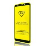 Стъклен протектор MBX 5D Slim с цяло лепило за iPhone 11 Pro Max – Черен