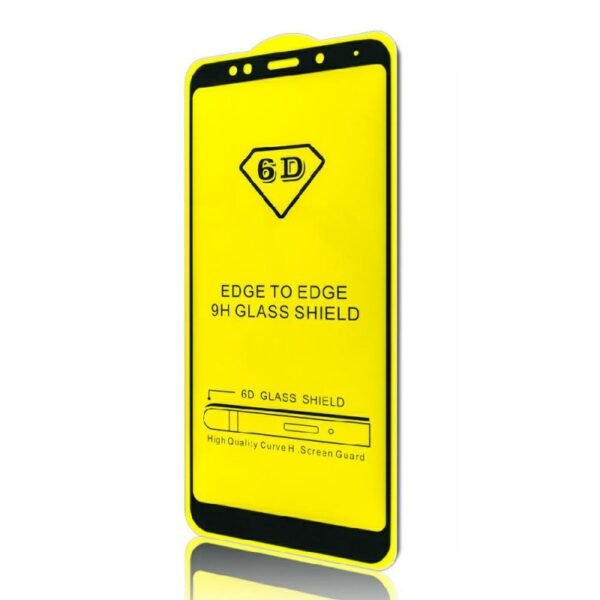 Стъклен протектор MBX 5D Slim с цяло лепило за iPhone 11 Pro Max – Черен