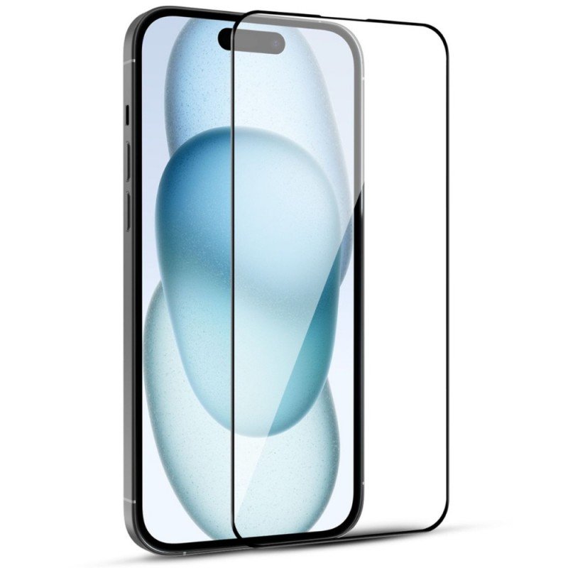 staklen-protektor-za-displey-mbx-5d-slim-s-tsyalo-lepilo-za-iphone-15-plus-67-cheren20121-0-800x800-1.jpg Стъклен протектор MBX 5D Slim с цяло лепило за iPhone 15 Plus – Черен - Image 1