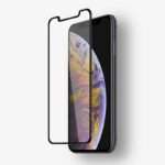 Стъклен протектор MBX 5D Slim с цяло лепило за iPhone XS Max – Черен