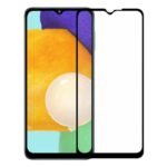 Стъклен протектор MBX 5D Slim с цяло лепило за Galaxy A13 4G – Черен