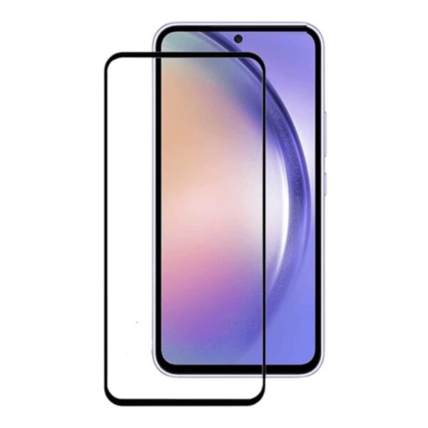 Стъклен протектор MBX 5D Slim с цяло лепило за Galaxy A54 5G – Черен