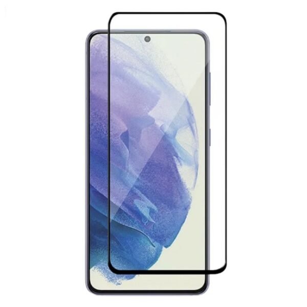 Стъклен протектор MBX 5D Slim с цяло лепило за Galaxy S21 FE 5G – Черен