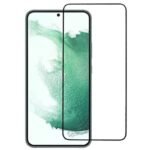 Стъклен протектор MBX 5D Slim с цяло лепило за Galaxy S23 – Черен