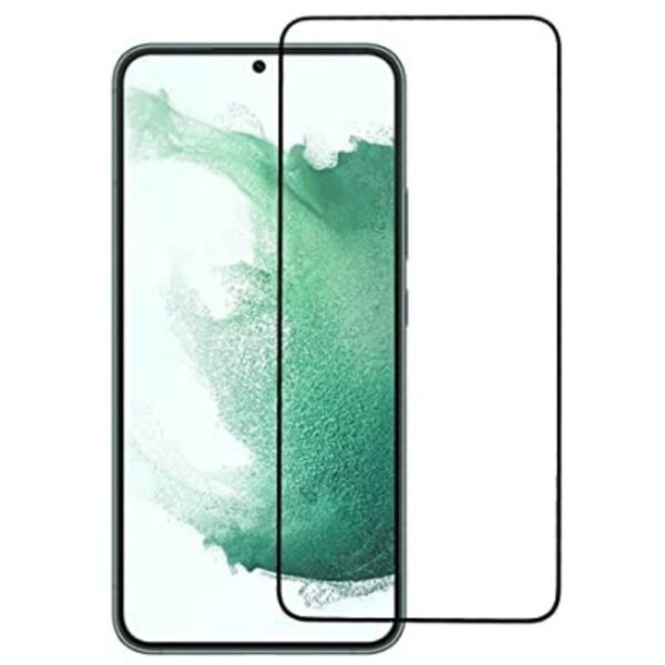 Стъклен протектор MBX 5D Slim с цяло лепило за Galaxy S23 – Черен