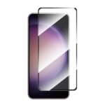 Стъклен протектор MBX 5D Slim с цяло лепило за Galaxy S24 Plus – Черен