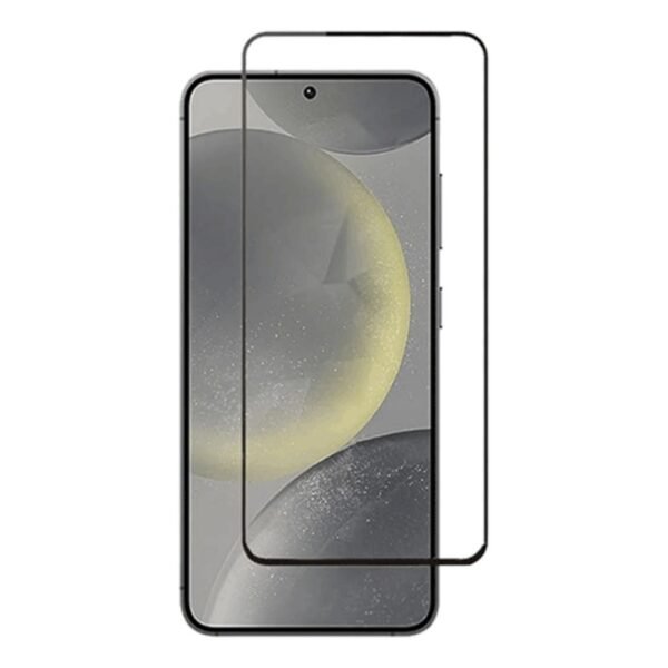 Стъклен протектор MBX 5D Slim с цяло лепило за Galaxy S24 – Черен