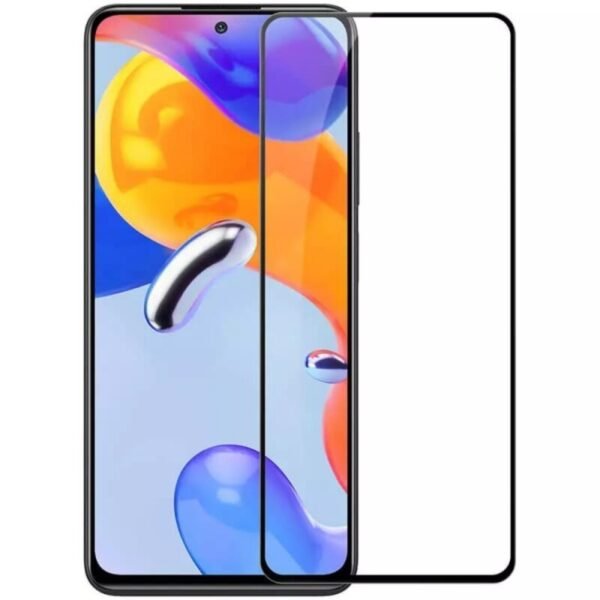 Стъклен протектор MBX 5D Slim с цяло лепило за Xiaomi Redmi Note 11 Pro 4G/Note 11 Pro 5G/Note 12 Pro 4G – Черен
