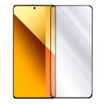 Стъклен протектор MBX 5D Slim с цяло лепило за Xiaomi Redmi Note 13 5G – Черен