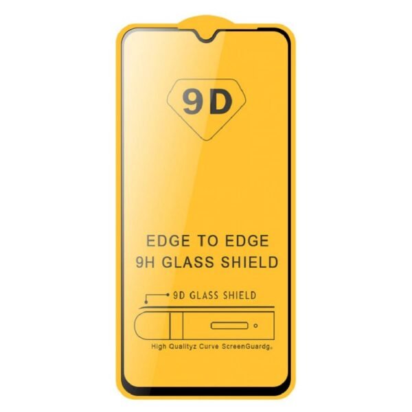 Стъклен протектор MBX 9D Paper Box Flat за iPhone 11 Pro – Черен
