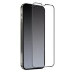 Стъклен протектор MBX 9D Paper Box Flat за iPhone 13 Pro Max – Черен