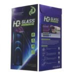 Стъклен протектор за дисплей MBX 9D Paper Box Flat, за iPhone 17 Pro Max (6.9), Черен